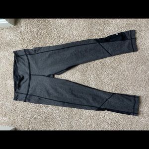 Lululemon cropped leggings